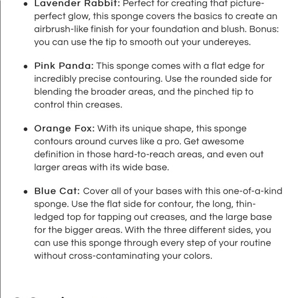 Makeup Sponges - Picture 2 of 3